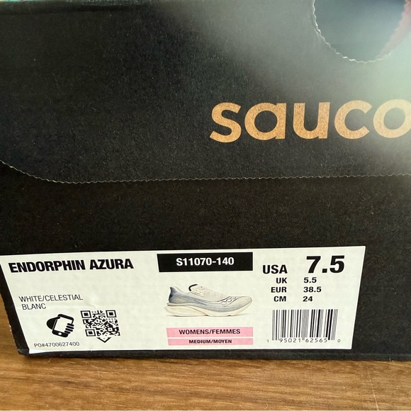 Saucony Endorphin Azura Running Shoes — NEW W’s 7.5 - Picture 6 of 6